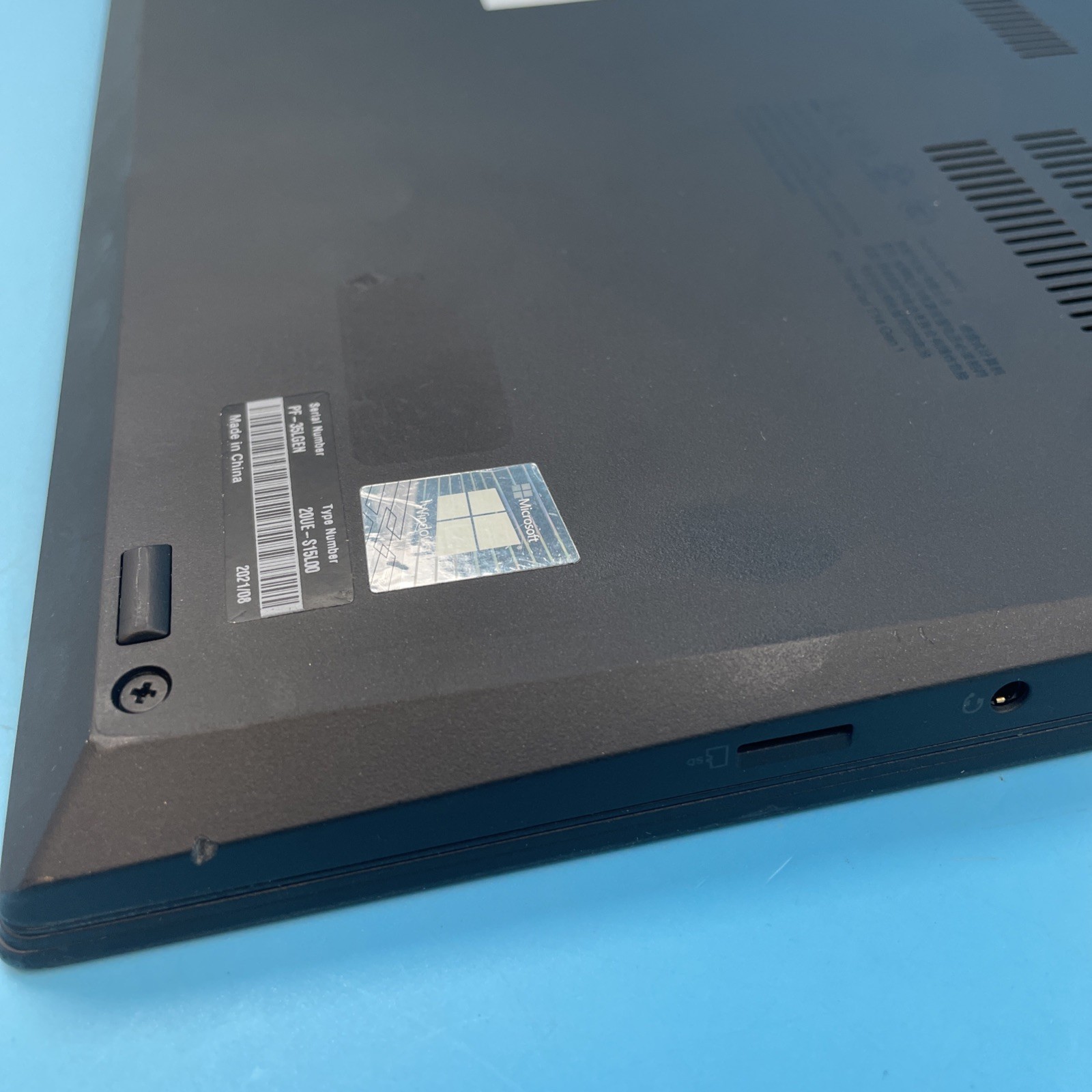Lenovo ThinkPad T14 | Ryzen 5 Pro 4650U | 16GB RAM | 256GB SSD | W11 PRO | 77%