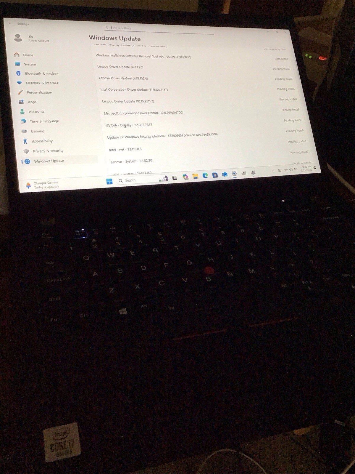 Lenovo ThinkPad P14s Gen1 14′ FHD i7-10510U 8 GB RAM 256GB SSD NVIDIA QUAD W11P