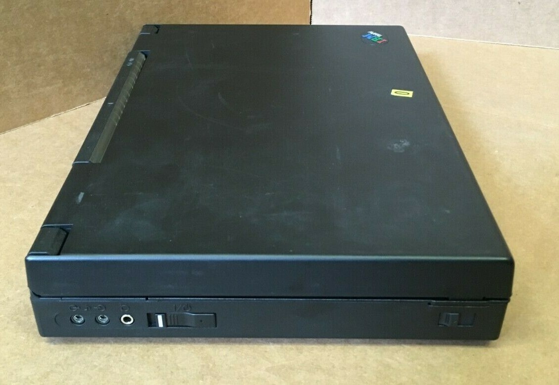 Rare Vintage IBM ThinkPad 365X Pentium  LAPTOP WINDOWS 95 Installed, FDD
