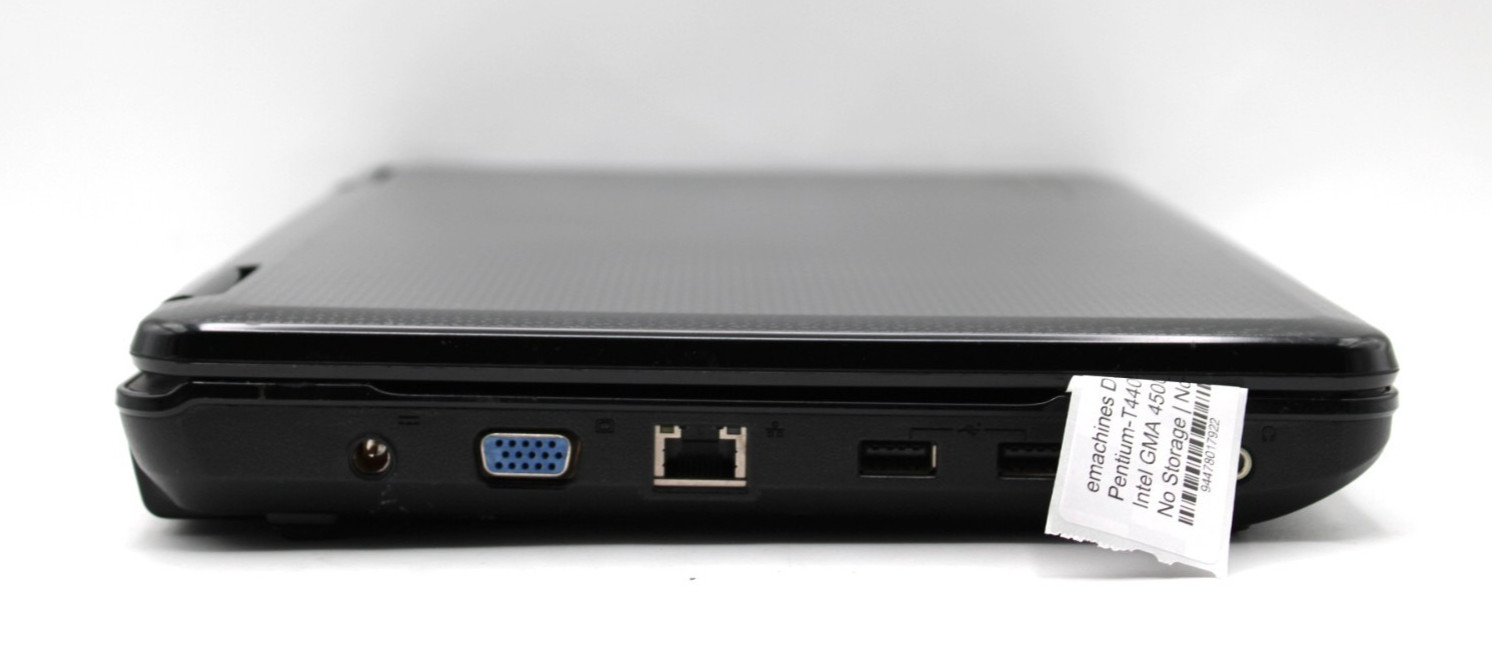eMachines D725 Pentium-T4400@2.20GHz 3GB RAM DDR2 NO STORAGE OR OS *USED/TESTED*