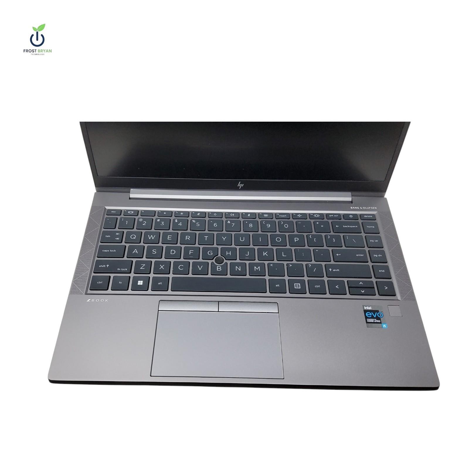 HP ZBOOK FIREFLY 14″ G8 i5-1145G7@2.60GHz 8 GB SSD 256 GB No OS Grade C [READ]