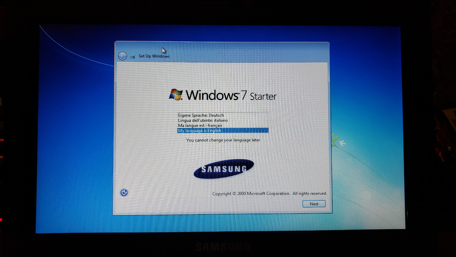 Open Box Samsung Netbook N145 Plus (NP-N145-JP02UK) (10.1″/Atom N450/1GB DDR2)