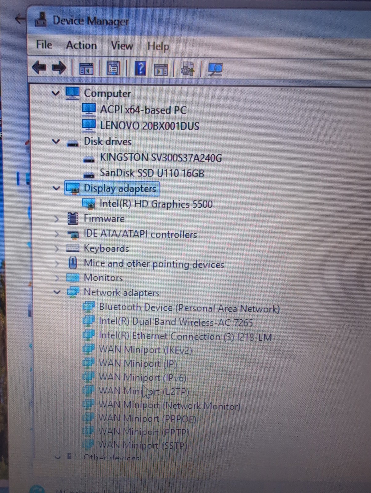 (GRADE A) Lenovo ThinkPad T450s 14″ LAPTOP i5-5300U/8GB RAM 240GB SSD Win 11 –