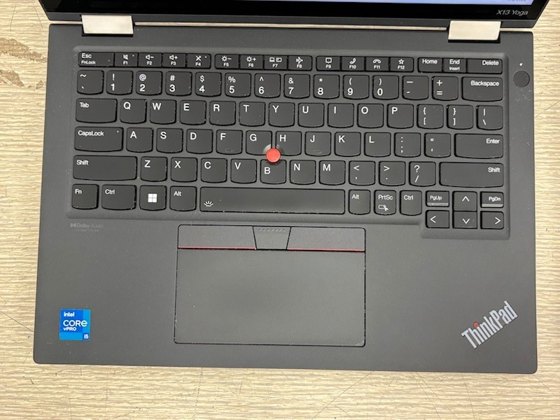 3x Lenovo ThinkPad X13 Yoga Gen 2 13″ i5-1145G7 16GB 256GB SSD W11P Laptop (Lot)