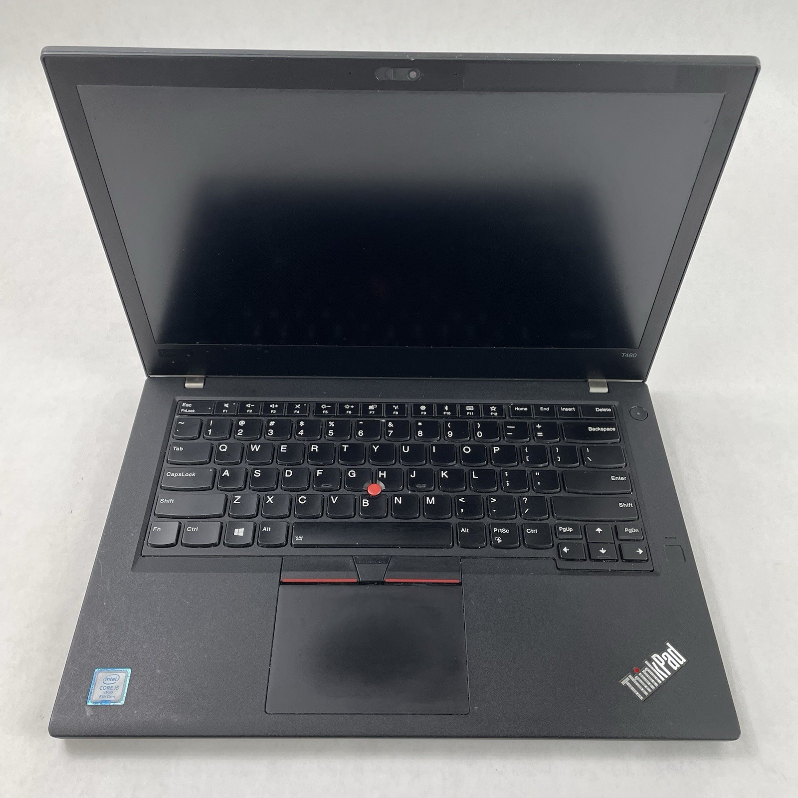 Lenovo ThinkPad T480 14″ i5-8350U 1.70 GHz 8 GB RAM No SSD/OS/AC – READ