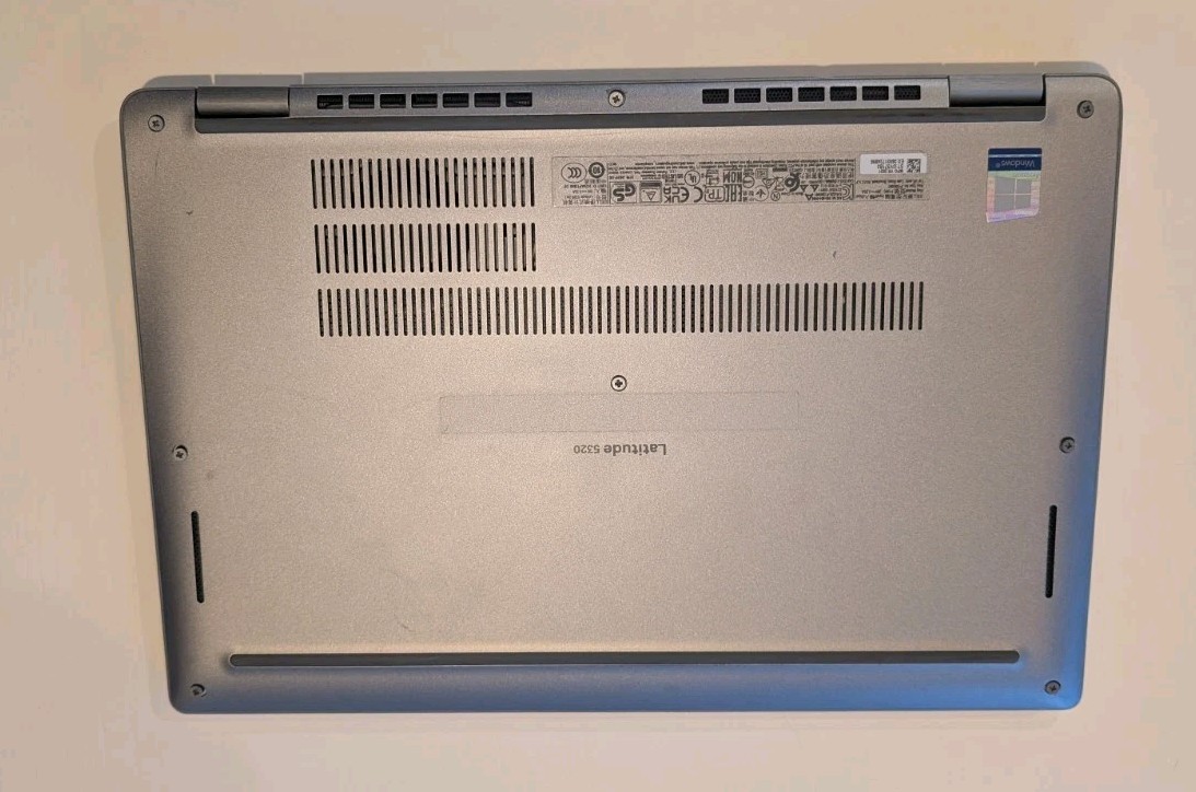 Dell Latitude 5320 13.3 Laptop Intel i7 1185G7 11th 3GHz 16GB 1TB Nvme Win 11 Pr