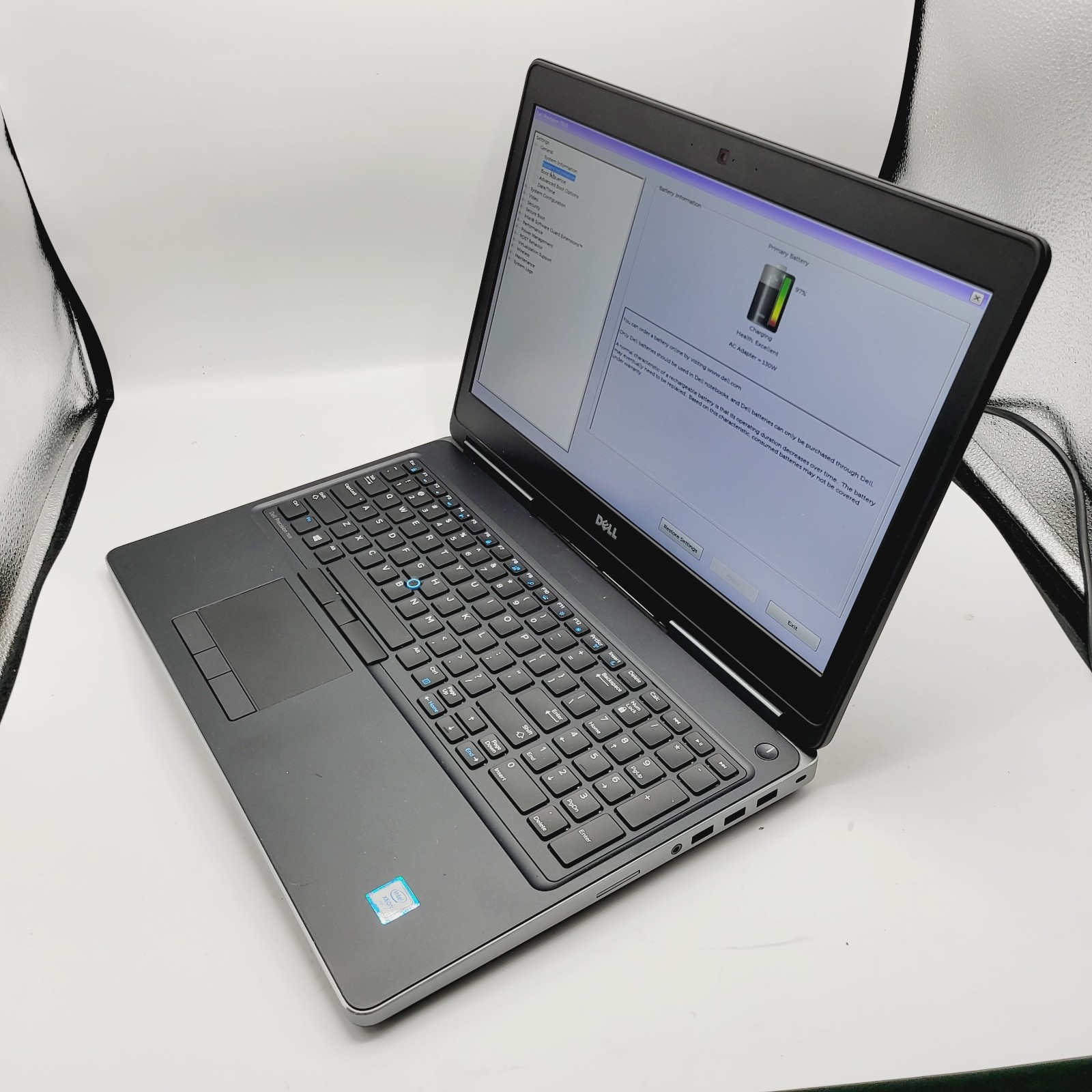 Dell Precision 7510 E3 1505M 16GB RAM No HDD 15.6″ FirePro 2GB – ***Boot to Bios