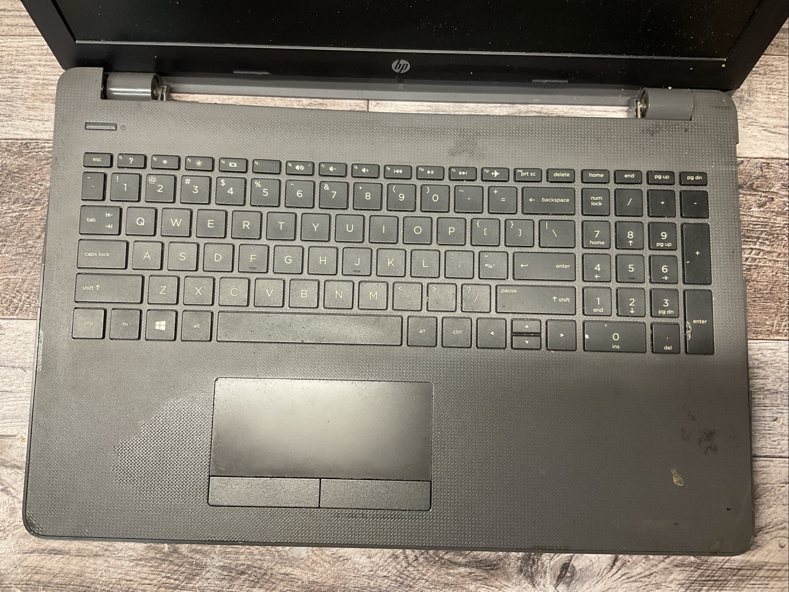 HP Laptop 17 / Unknown Processor / No RAM Laptop Notebook PC / C15