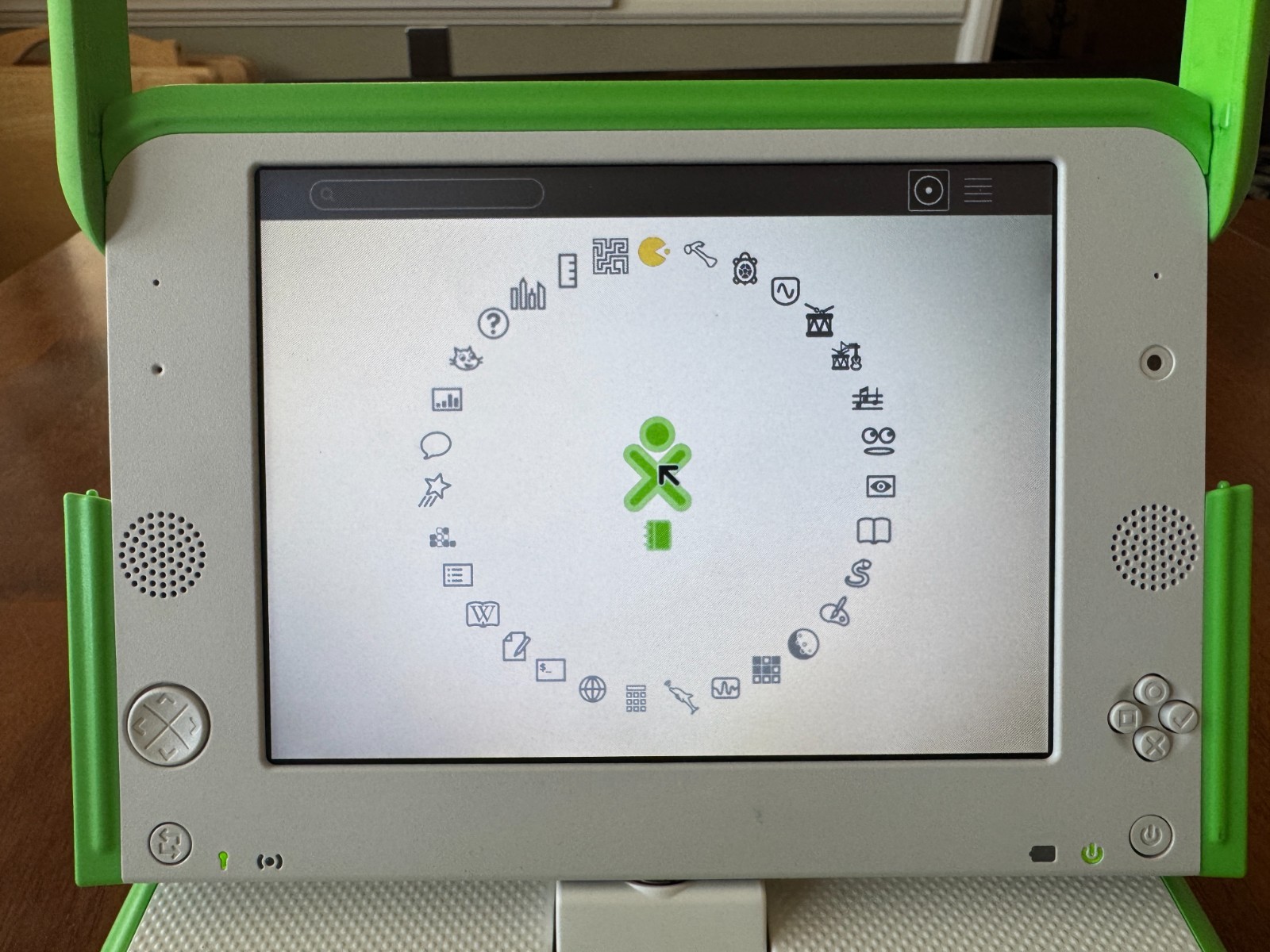 OLPC XO-1 Kids Laptop Computer – One Laptop Per Child (Green) – Tested