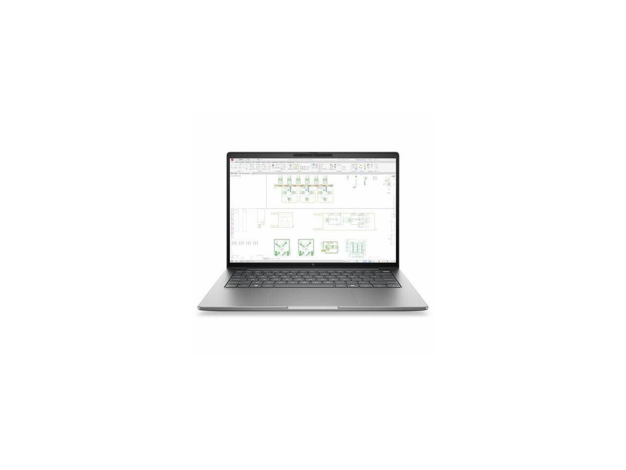 HP ZBook 8 G2i 14″ Touchscreen Copilot+ PC Mobile Workstation – Intel Core Ultra