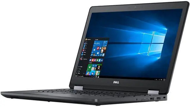 DELL Latitude 15.6 in i5-6300U 16GB RAM 256GB SSD W10 Pro E5570