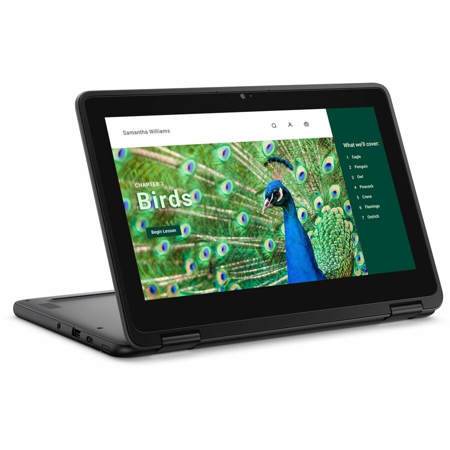 Dell Chromebook 3000 3120 11.6 Clamshell Chromebook – HD – 60 Hz – Intel N100 –