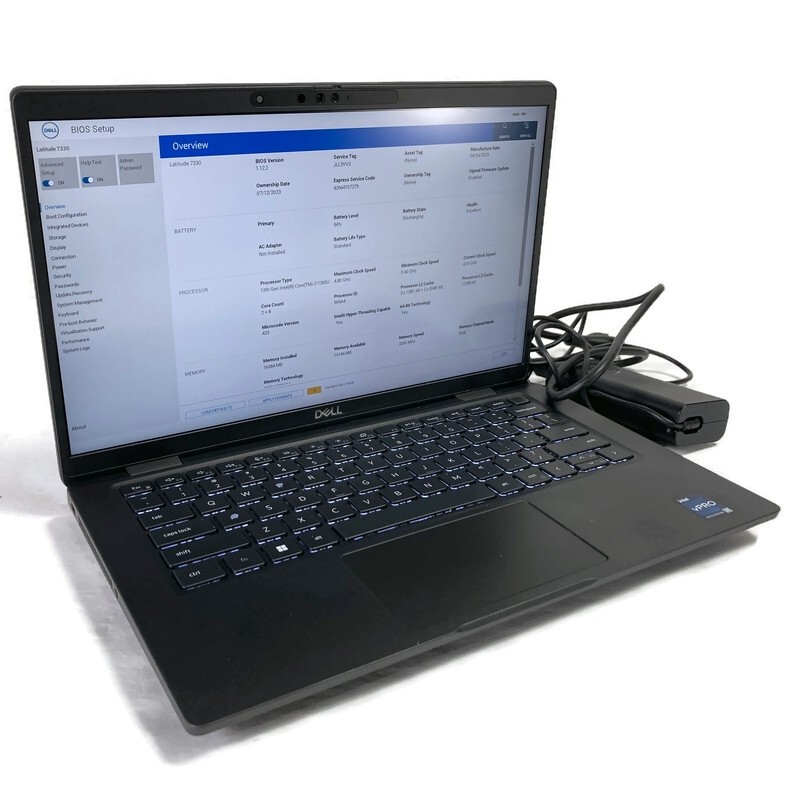 Dell Latitude 7330 13.3″ Laptop i7-1265U 1.8GHz 16GB 512GB NVMe SSD – Win 11