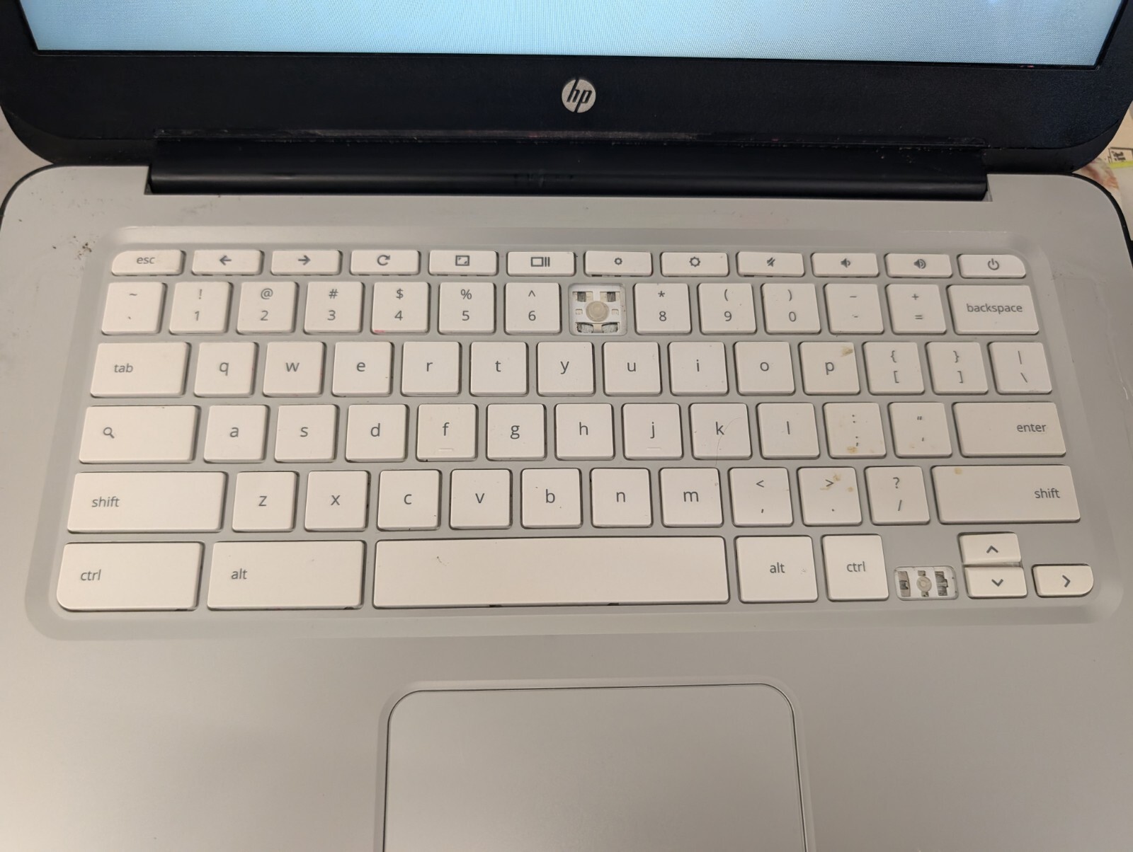 Lot 4 – HP Chromebook 14 G1 (J2L42UA#ABA) Intel Celeron 2955U (1.40GHz) *Read*