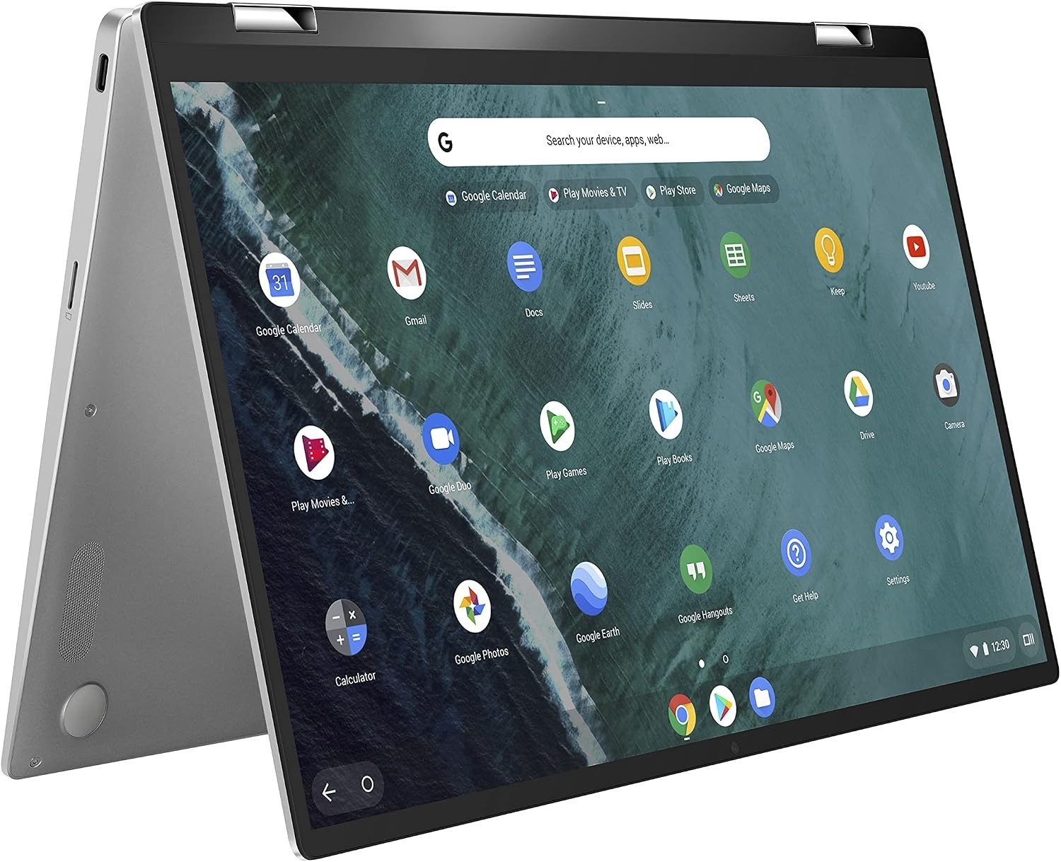 ASUS Chromebook Flip C434-T 14″ I5-8200Y 1.3GHz 8GB RAM 125GB