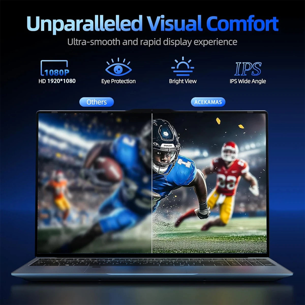 15.6″ Intel Core i9-9900U/10980HK 16GB RAM 1-2TB SSD Backlight Gaming Laptop