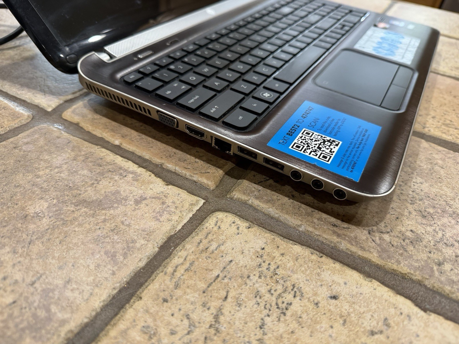 HP Pavilion DV6-6C35DX AMD A8-3520 1.6GHz 8 GB Ram – BOOTS TO BIOS