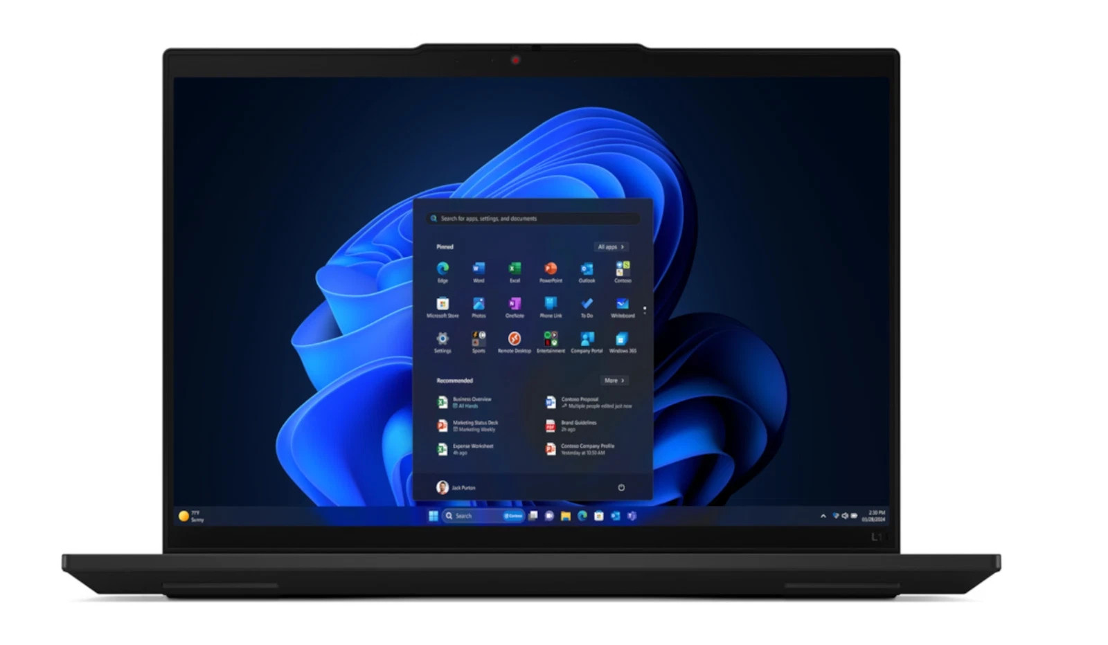 Lenovo ThinkPad L14 Gen 5 AMD Ryzen 5 PRO 7535U 16GB 256GB W11 Pro QWERFrench KB