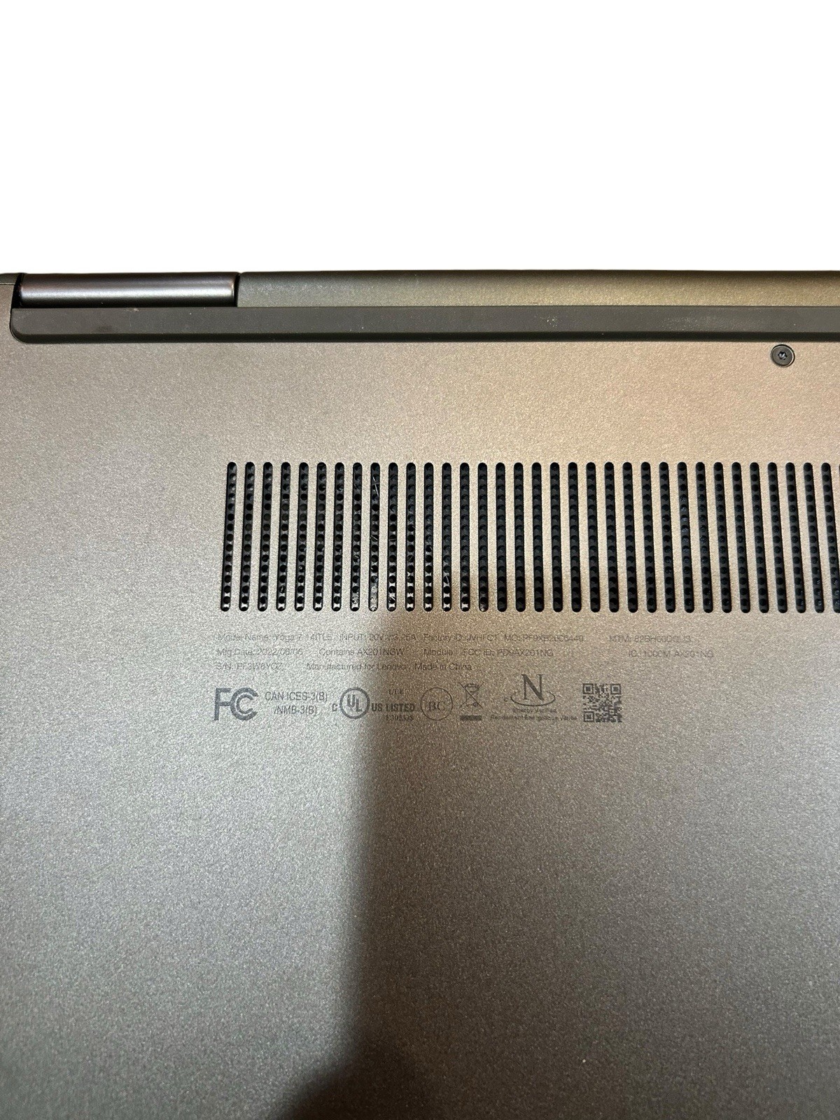 Lenovo Yoga 7 14itl5 14″ 2-in-1 Convertible Laptop & Charger in Original Box