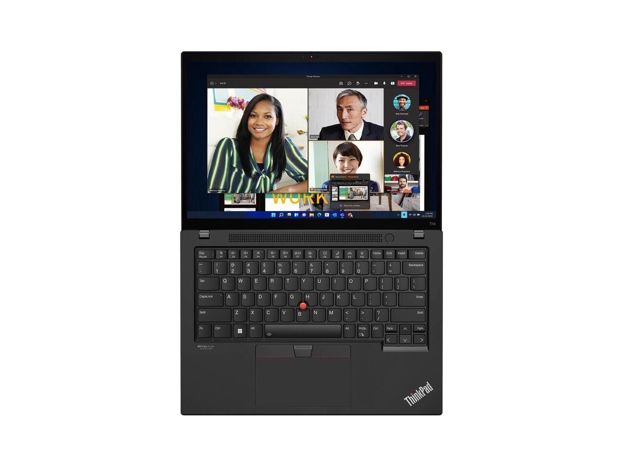 Lenovo ThinkPad T14 Gen 3 Laptop Intel Core i7-1265U 16GB 256GB SSD 14″ W11P