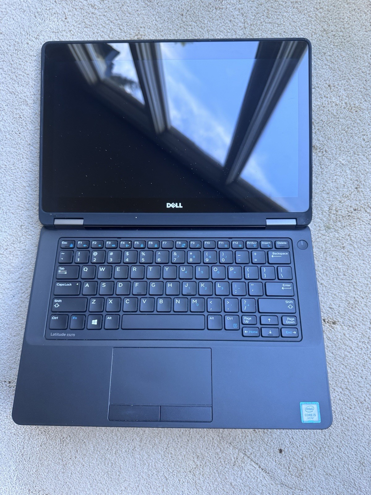 Dell Latitude E5270 Laptop 12″ Intel Core i5 6th Gen bad screen