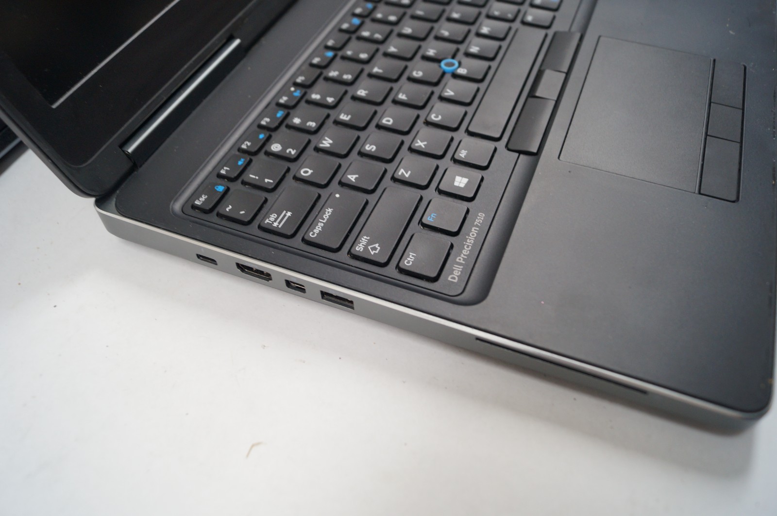 LOT (2) Dell P53F Notebook Laptops 7510 15.6” No Battery or Cover READ PoR B142
