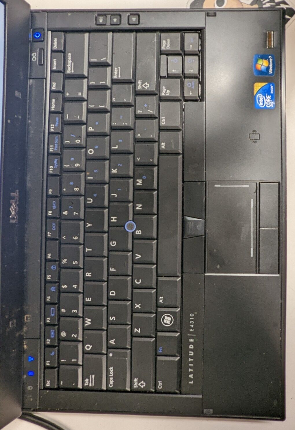 Dell Latitude E4310 13.3″ i5 M540 2.53GHz 4GB DDR3 No HDD for Parts/Repair