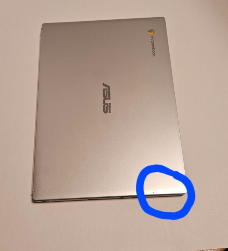 ASUS Chromebook CX1 11.6″ Display Intel N3350 32GB eMMC 4GB RAM CX1100CNA-AS42
