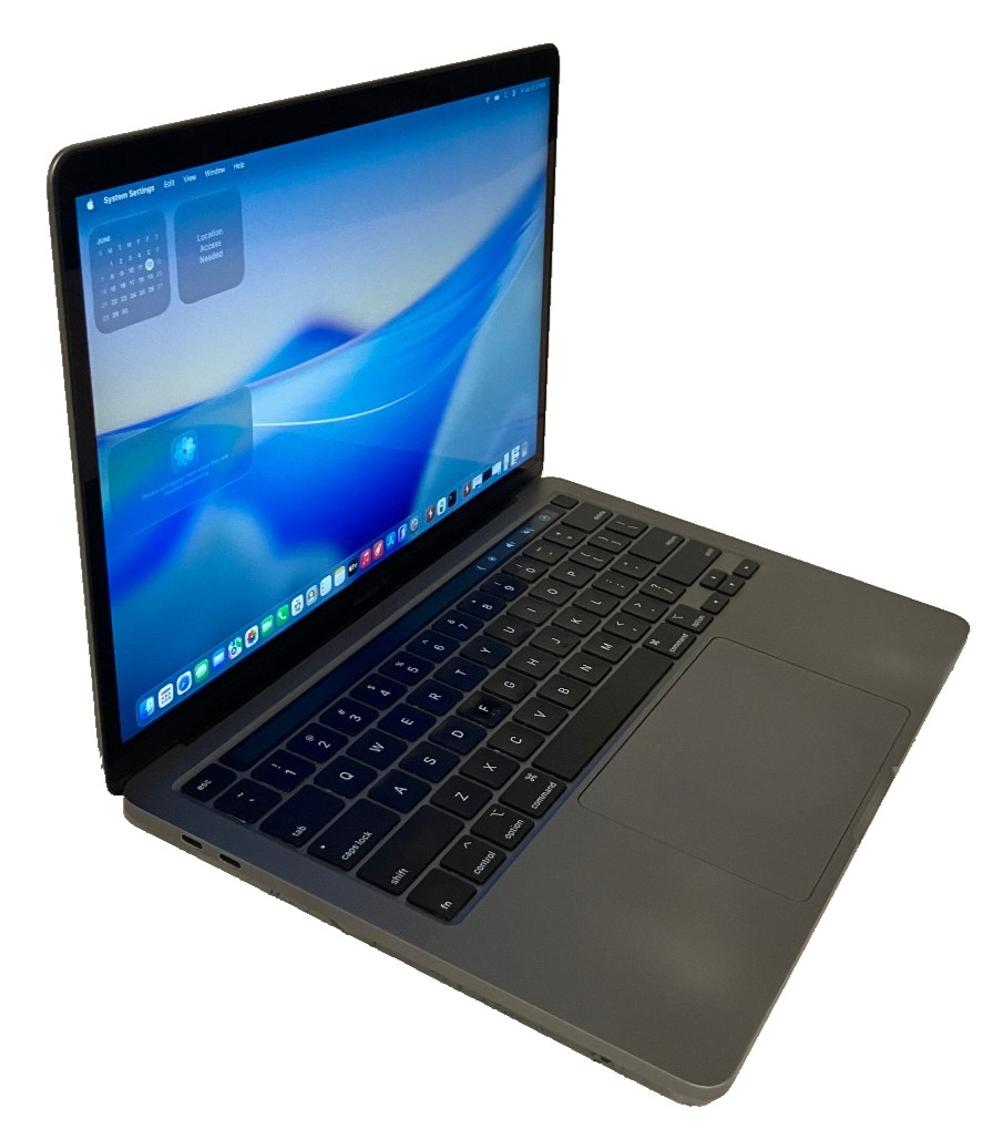 Apple MacBook Pro A2251 13″ Intel Iris 2.3GHz Intel Core i7-1068NG7 16GB 1TB