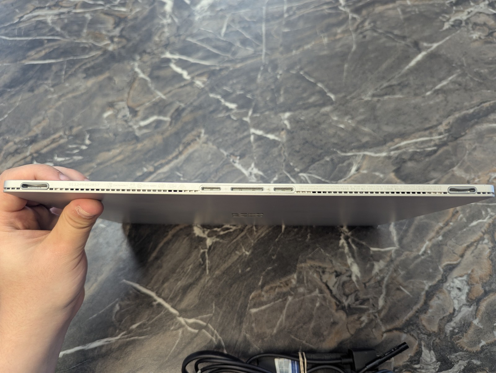 Microsoft Surface 1703 i7-6600U 16GB 512GB Win 10 NO KEYBOARD DAMAGED SHELL
