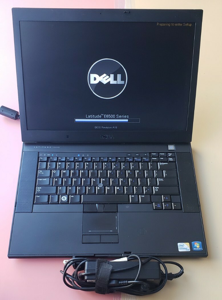 Dell Latitude E6500 Core 2 Duo 2.66GHz 3GB RAM 160GB HDD WIFI 1440×900
