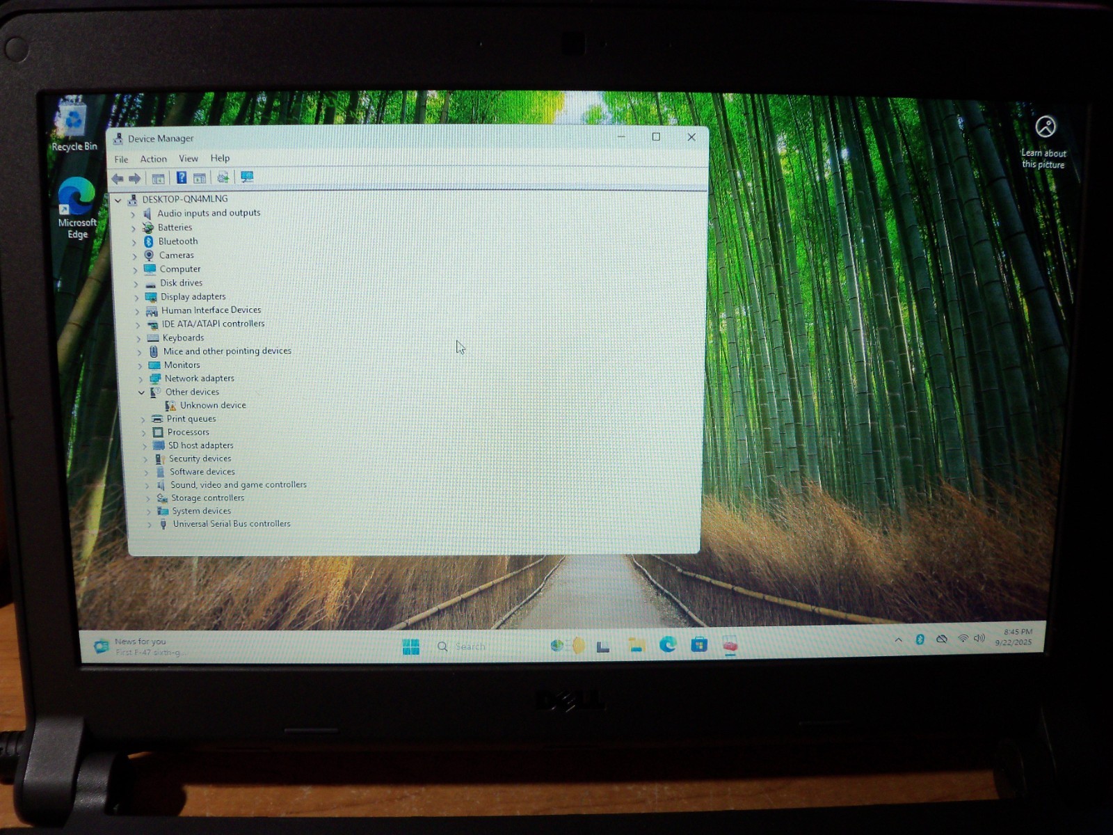 Dell Latitude 3340 Laptop 8GB RAM 500GB HD Windows 11 Pro No AC Ada. No Battery