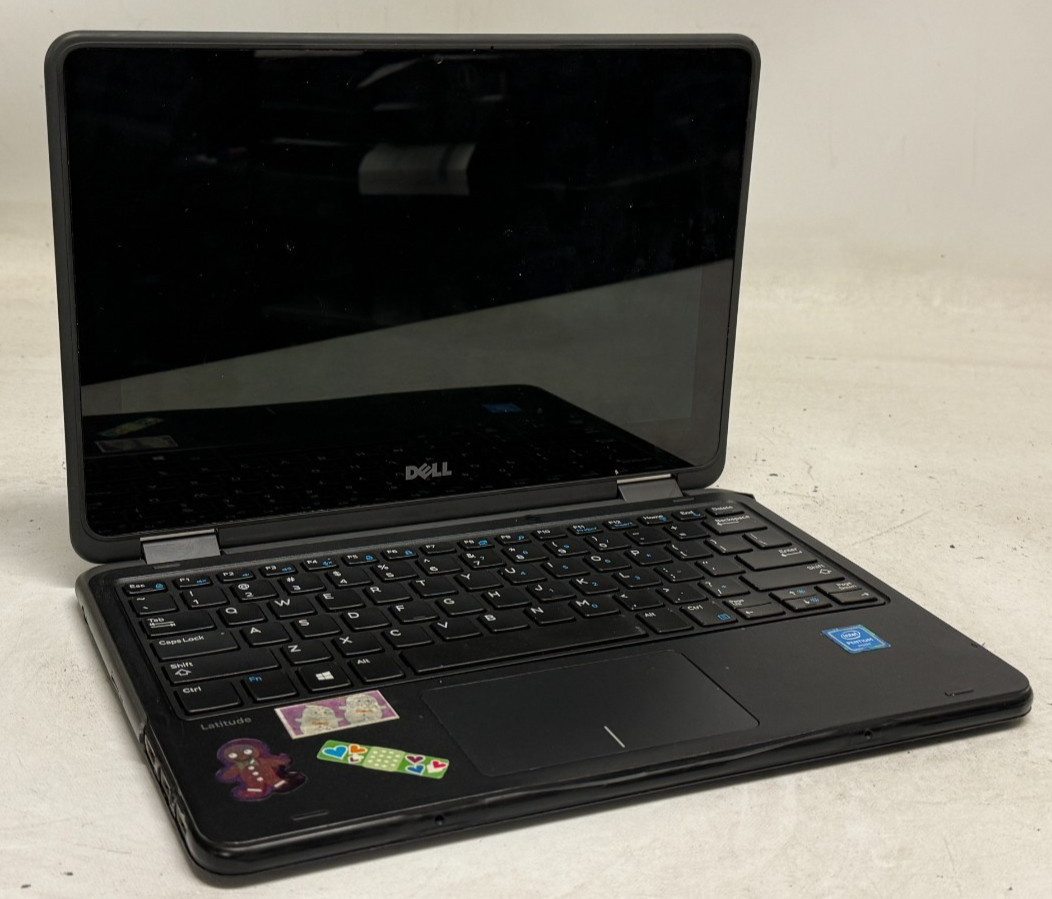 Dell Latitude 3189 2in1 11.6″ (N4200 – 4GB RAM – NO OS/HDD) – Lot of 10