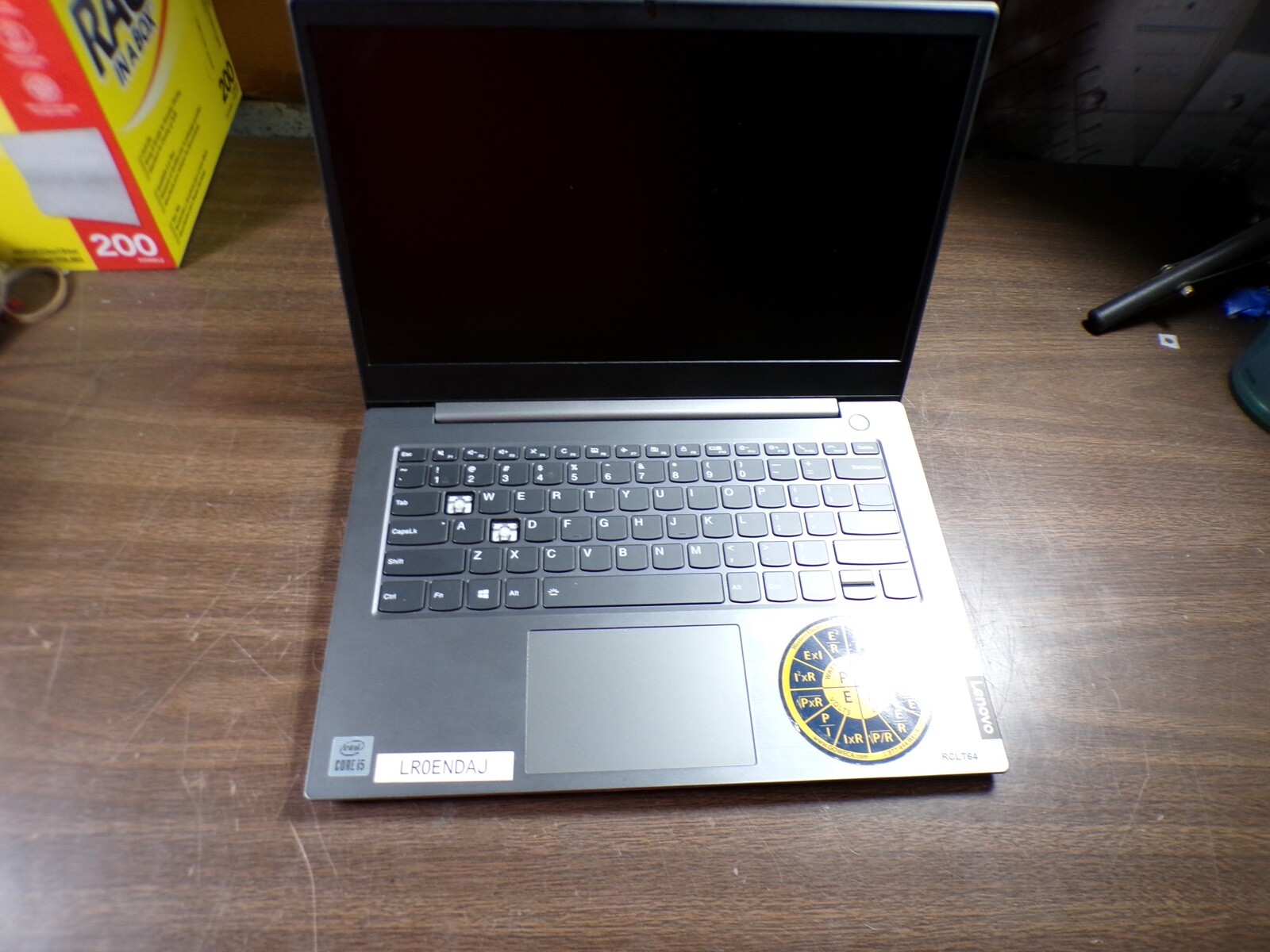 LENOVO THINKBOOK 14-IIL INTEL CORE i5-1035G1 1.00GHZ 16GB RAM **POWER ON