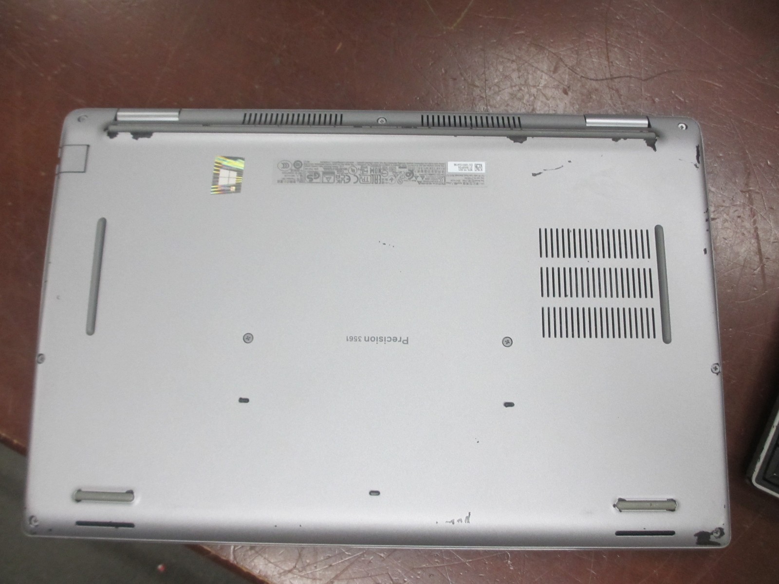 Lot of 2 Dell Precision 3561 15.6″ 2.90GHz i5-11500H 16GB 256GB M2SSD Laptop +AC