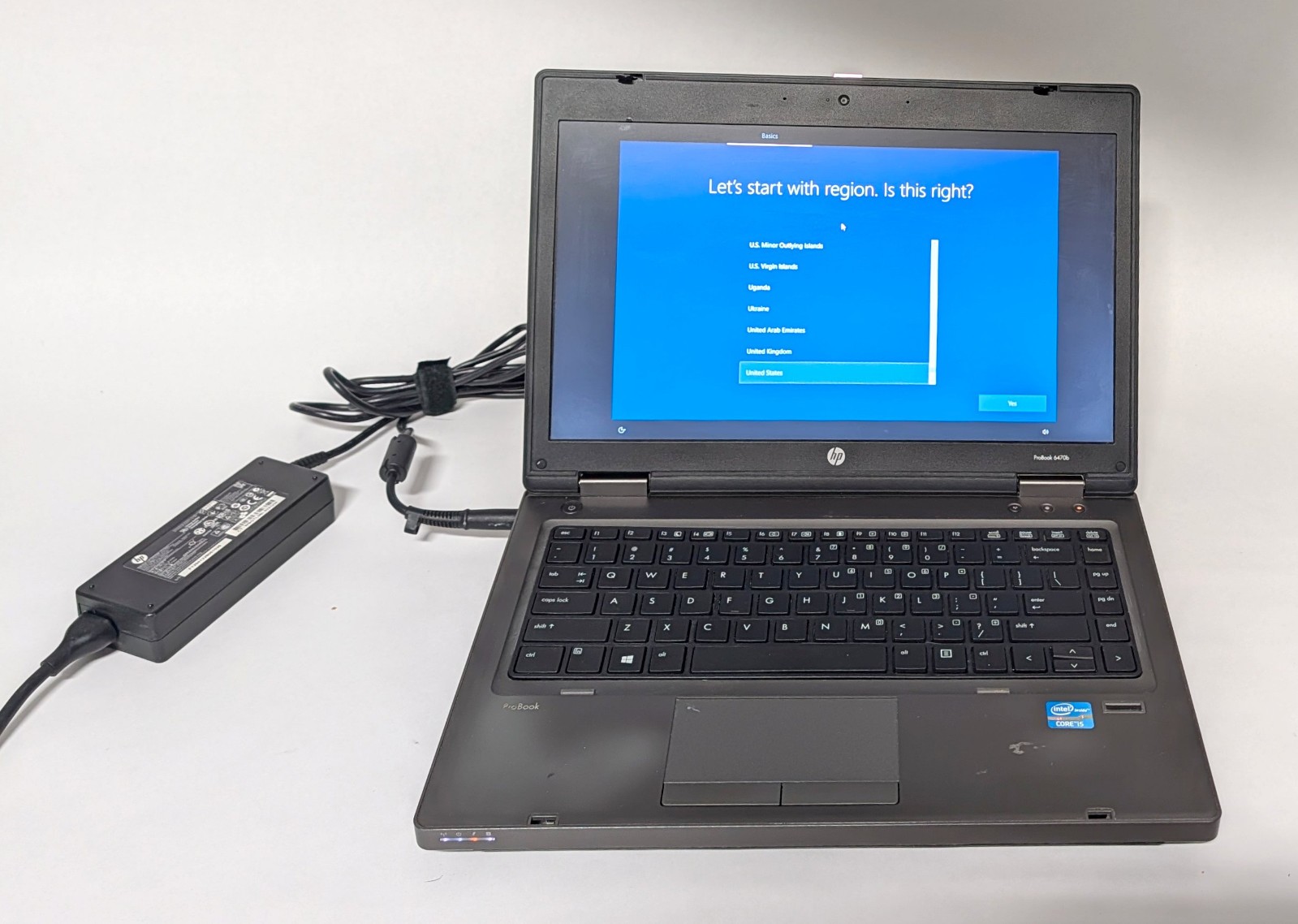 HP ProBook 6470b 14″ Core i5-3210M 2.5GHz 8GB 500GB HD Webcam WiFI Win 10 Laptop