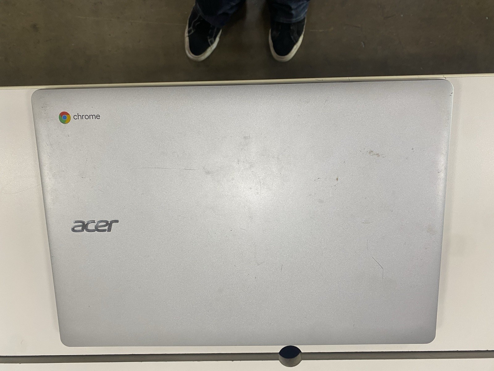 Used 15.6-inch Acer Chromebook CB315-4H-C7A1 | Intel Celeron N4500 | No Charger