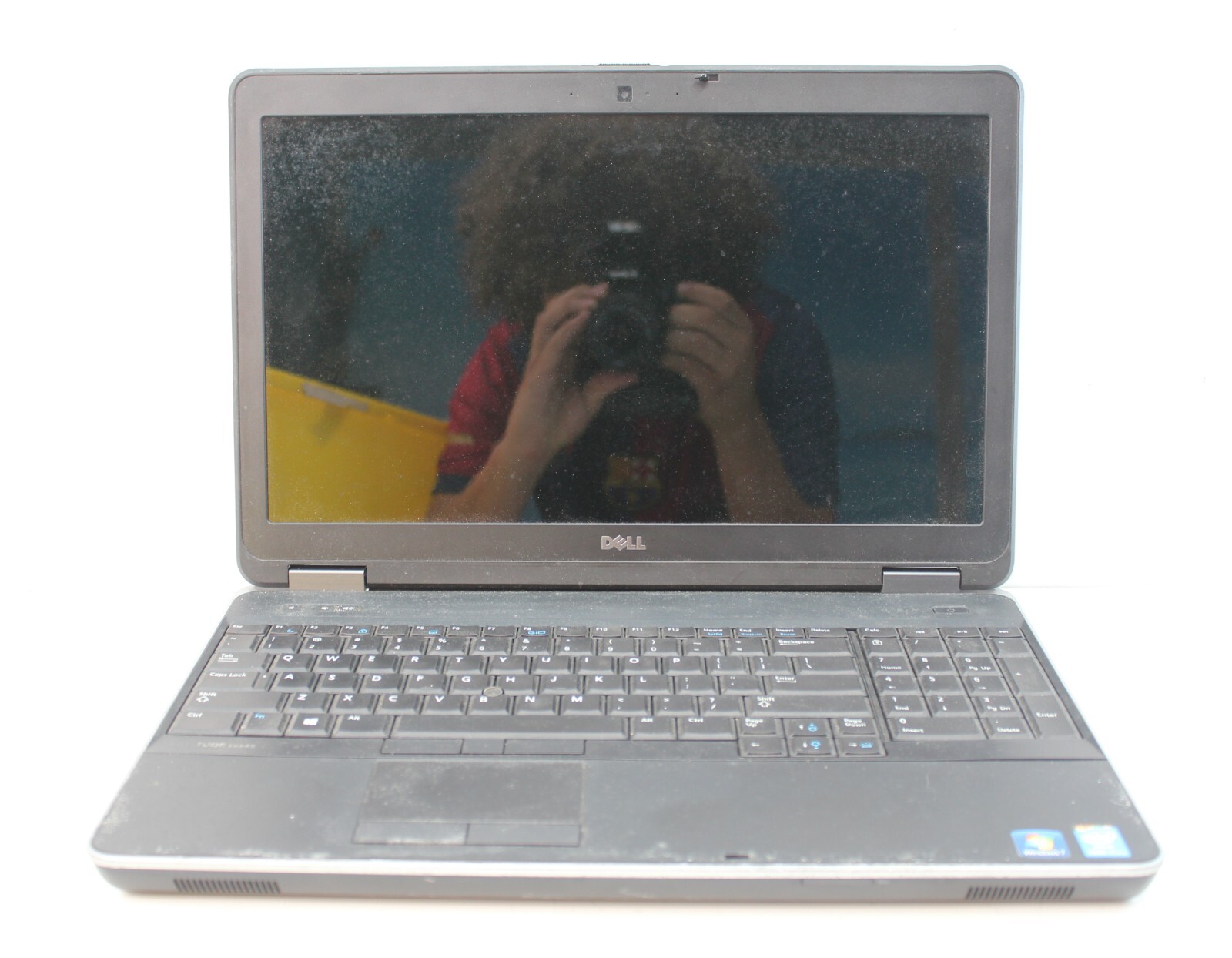 Dell Latitude E6540 i7 15.6″ Laptop No OS, HDD, or Charger#1C-62 No Battery
