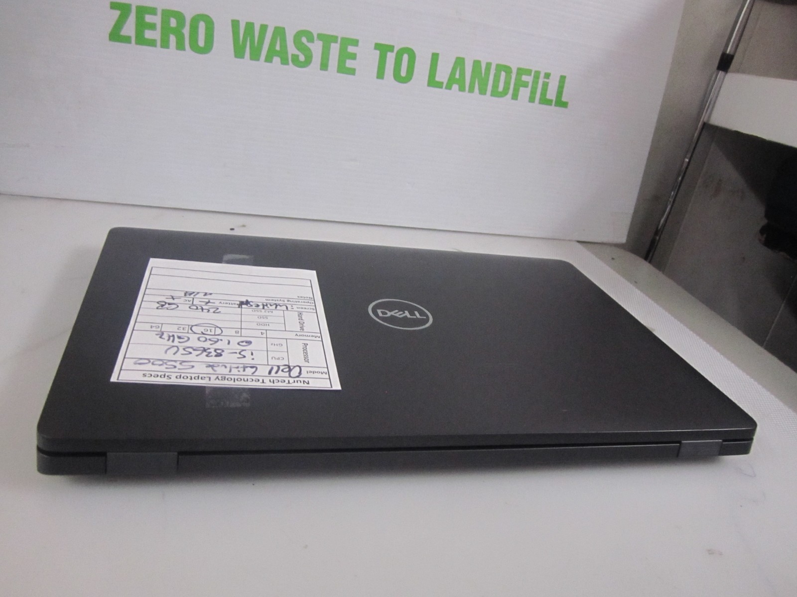 Dell Latitude 5500 i5-8365U 1.6GHz 16GB/240GB m2SSD [NO OS] Laptop + AC READ)_)