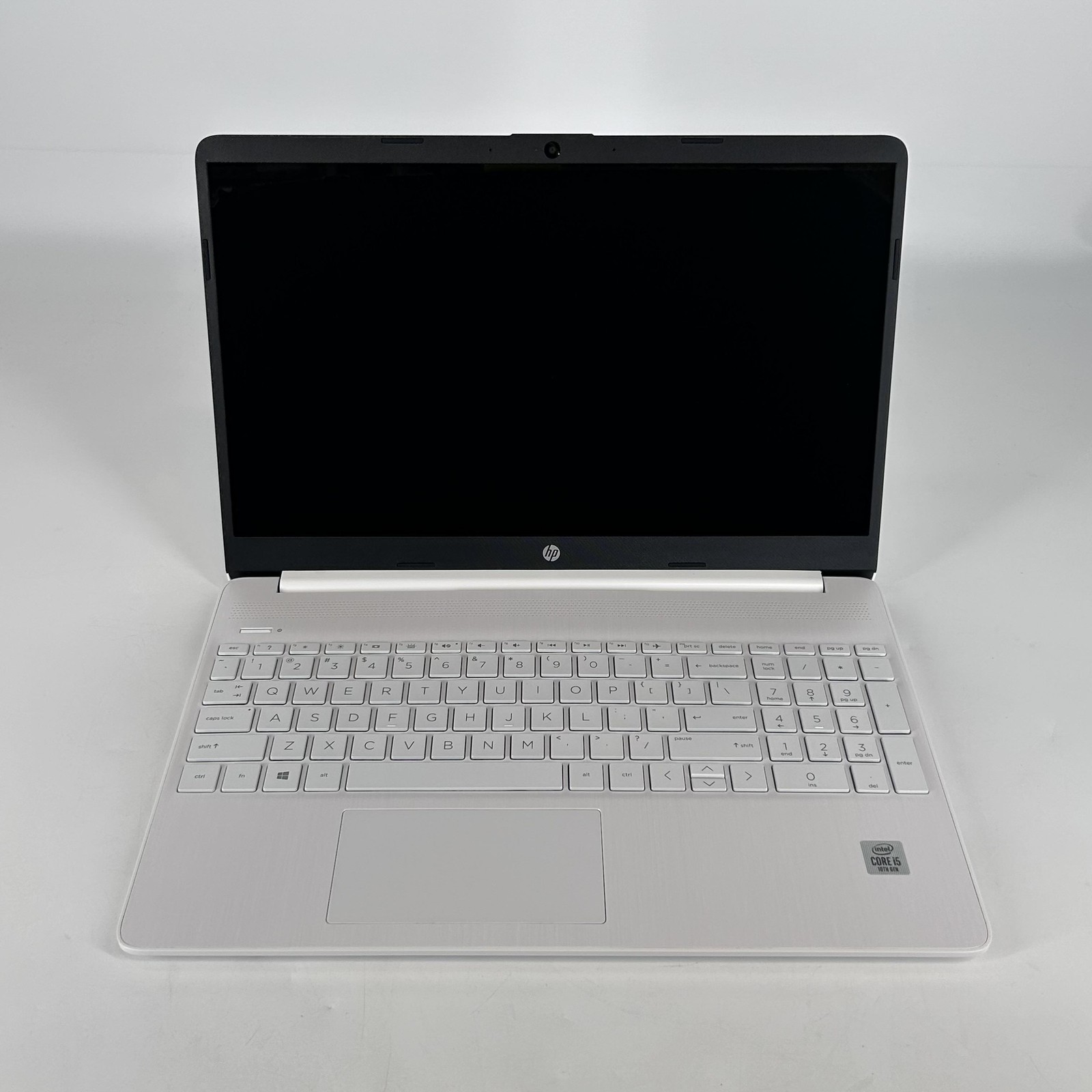 HP Notebook 15 White HD i5-1035G1 1.00GHz 12GB RAM 256GB SSD Excellent