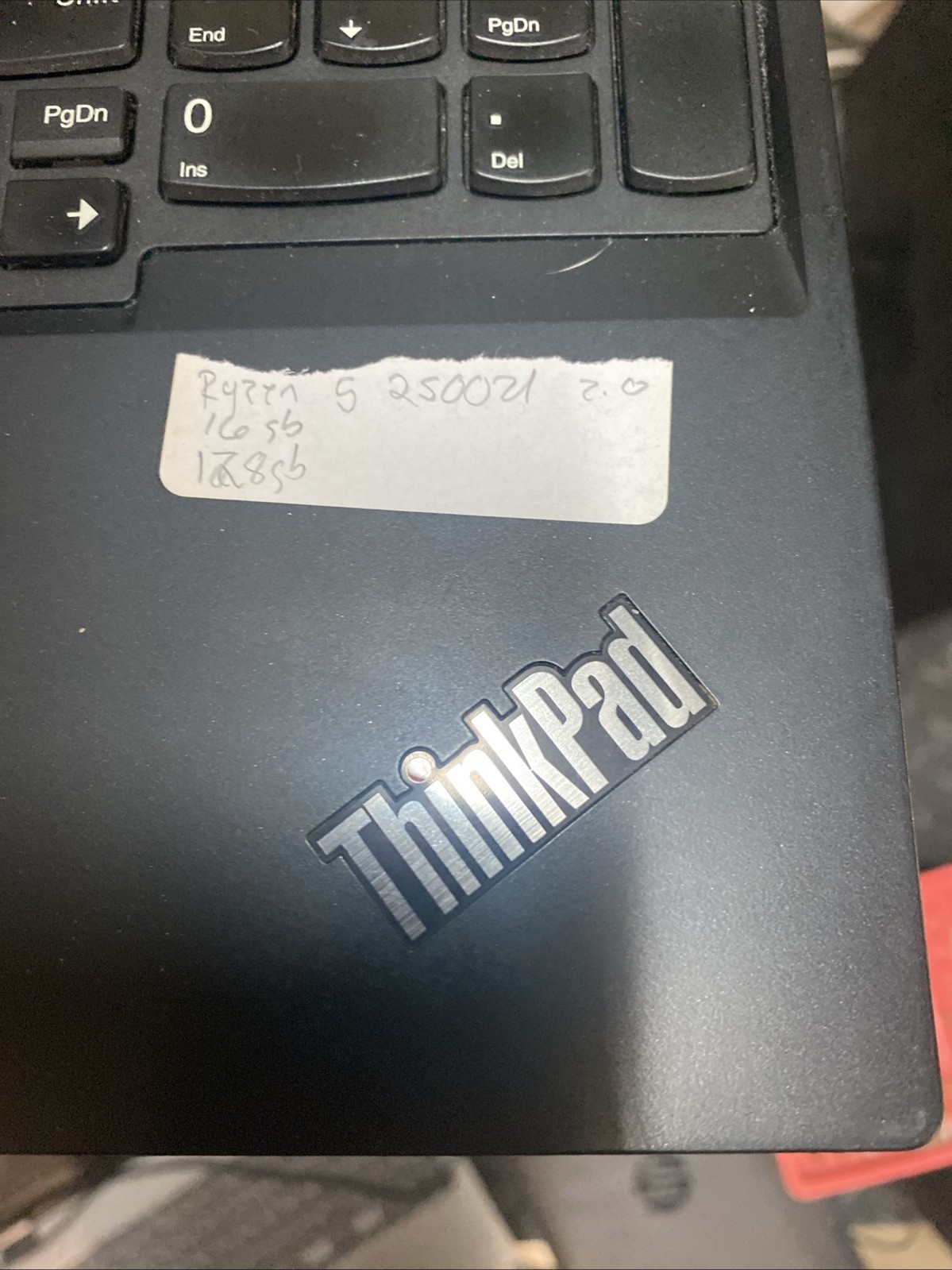 Lenovo E585 Thinkpad Ryzen 5 2500u 2.0GHz, 16GB Ram, 128GB SSD, Windows 11