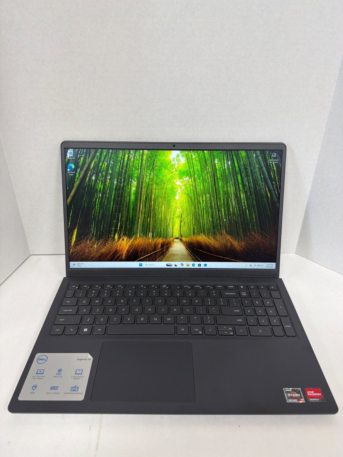 Dell Inspiron 15 3535 Laptop AMD Ryzen 7 7730U 16GB 512GB SSD 15.6″ FHD Touch