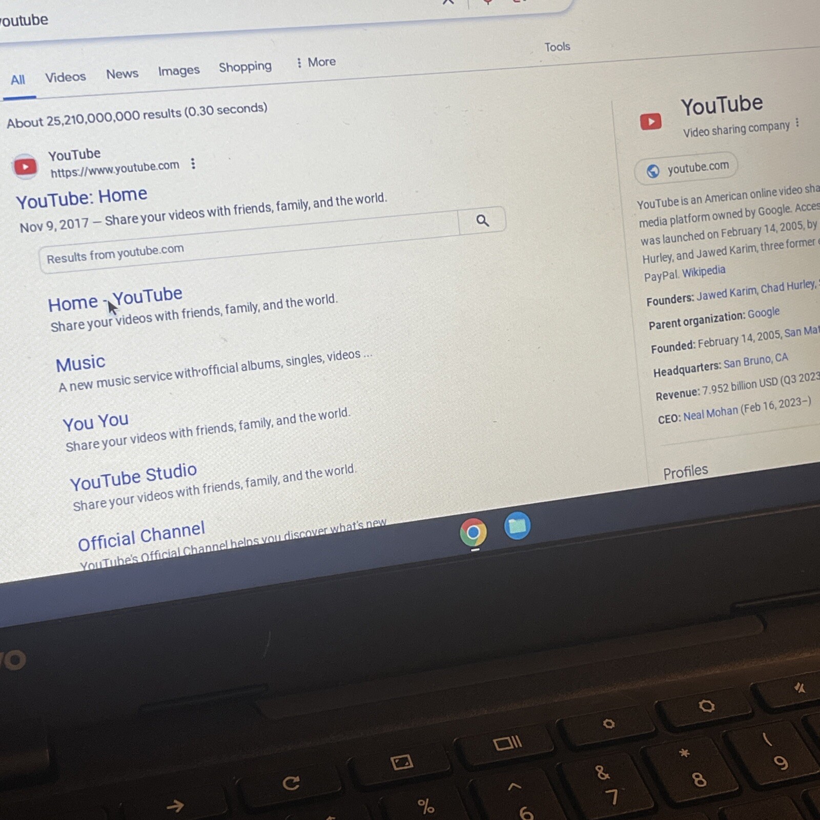 Lenovo N23 Chrome See Pictures
