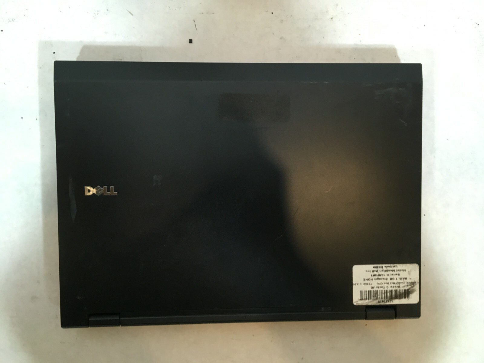 Dell Latitude E5400 Core 2 Duo Bad SATA Connection Boots- FT