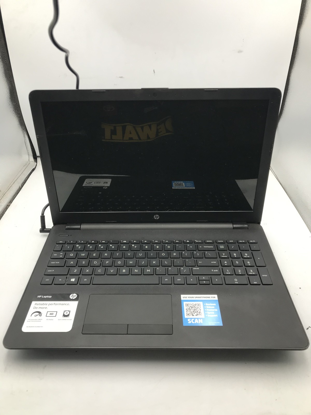 HP 15 BW011DX – FOR PARTS/REPAIR – AMD A6-9220 – 4GB RAM – READ DESCRIPTION -BB