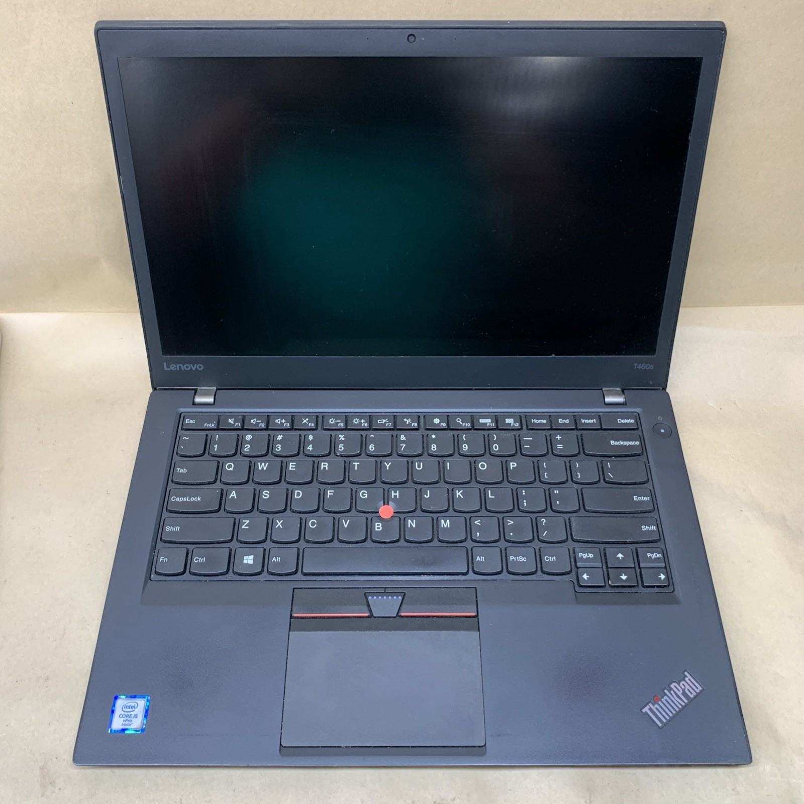 Lenovo Thinkpad T460s i5-6200U@2.3GHz, No RAM, No SSD, No OS