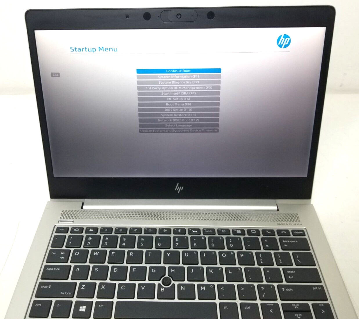 Complete Non-Touchscreen LCD Display with hinges for HP Elitebook 830 G6 (A10)