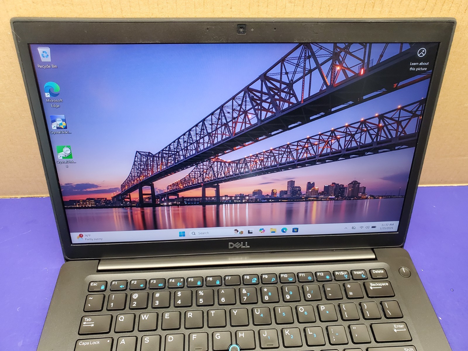 Dell Latitude 7490 Core i7-8650U@1.9GHz 16GBram 512ssd “Professionally Restored”