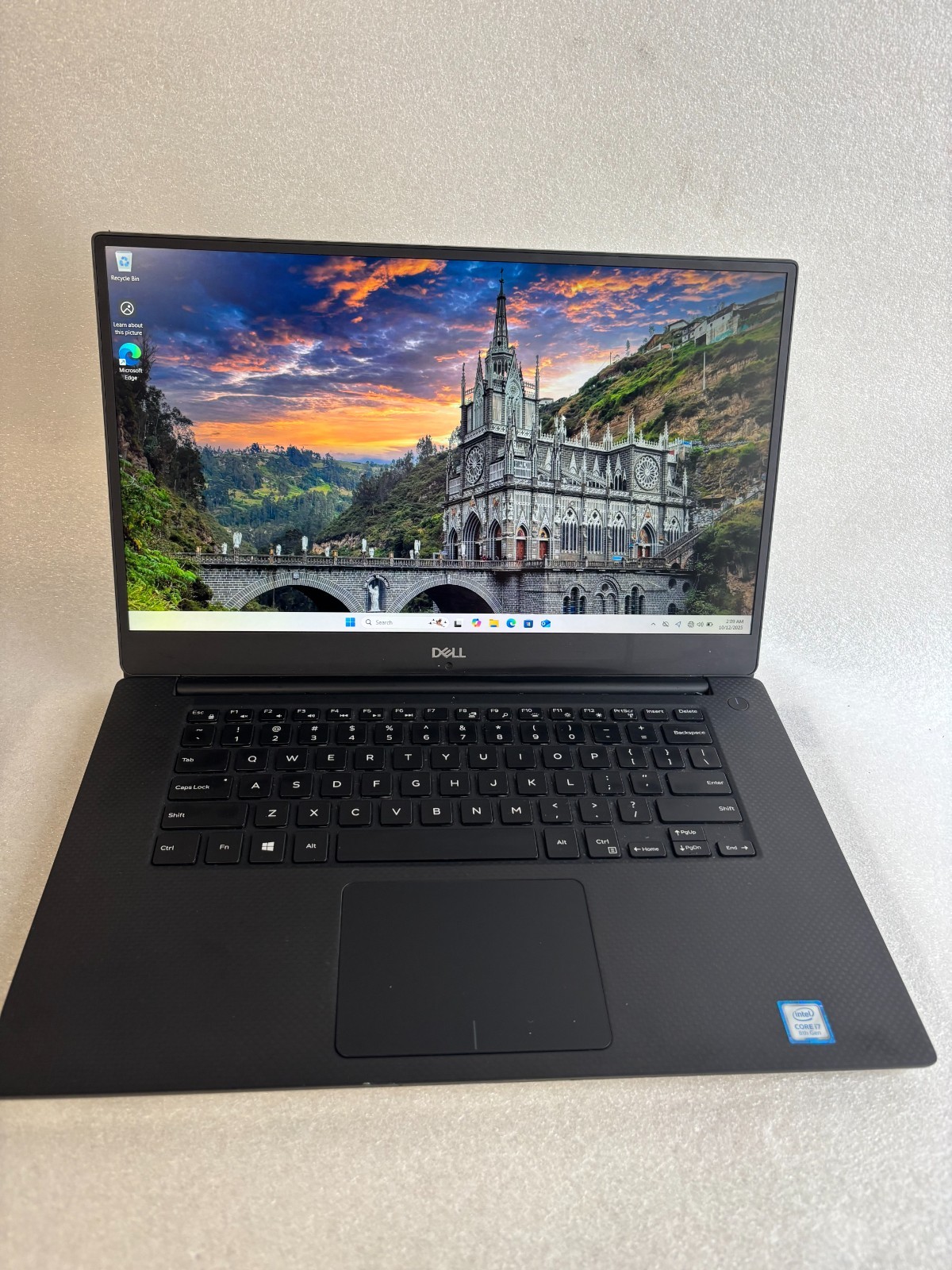 DELL PRECISION 5530 i7-8850H 2.60GHZ RAM 16GB SSD 512GB NVIDIA P1000