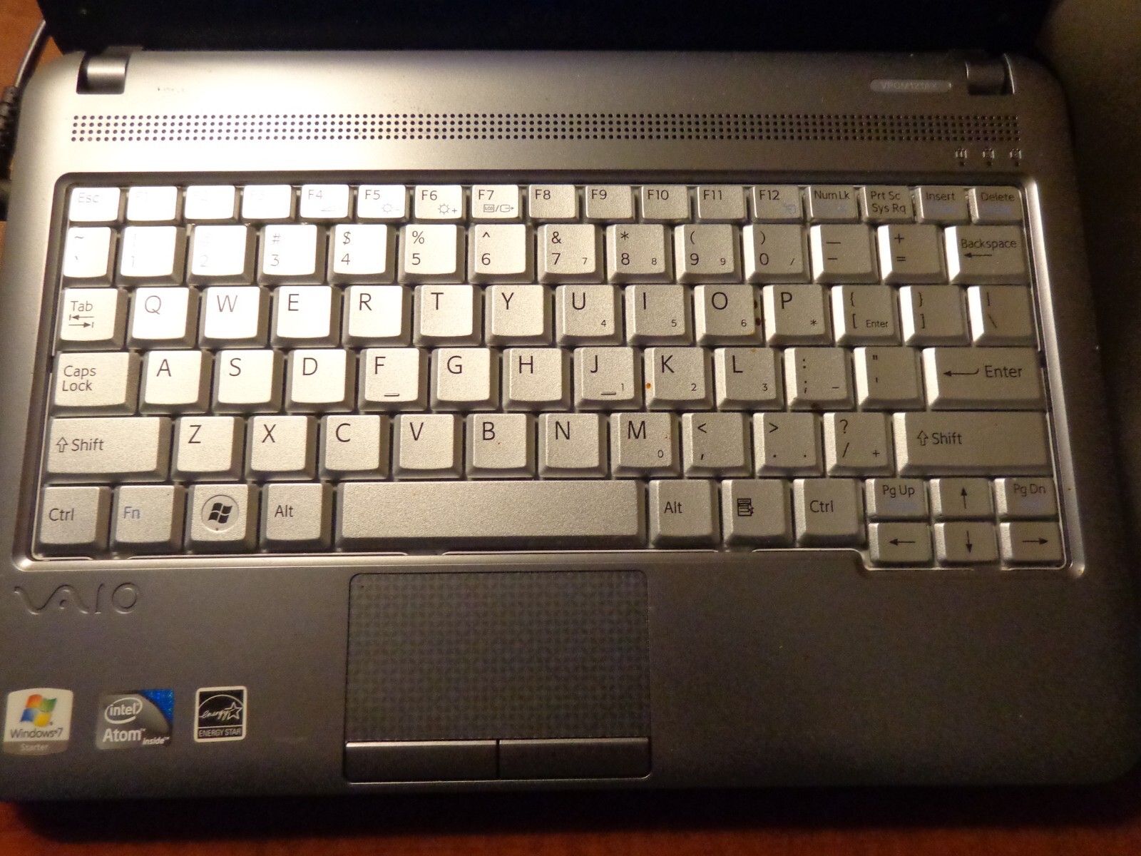 Blue Sony Vaio PCG-21313L/VPCM121 AX NetBook💗Case/Power Adaptor /Headphones-10″